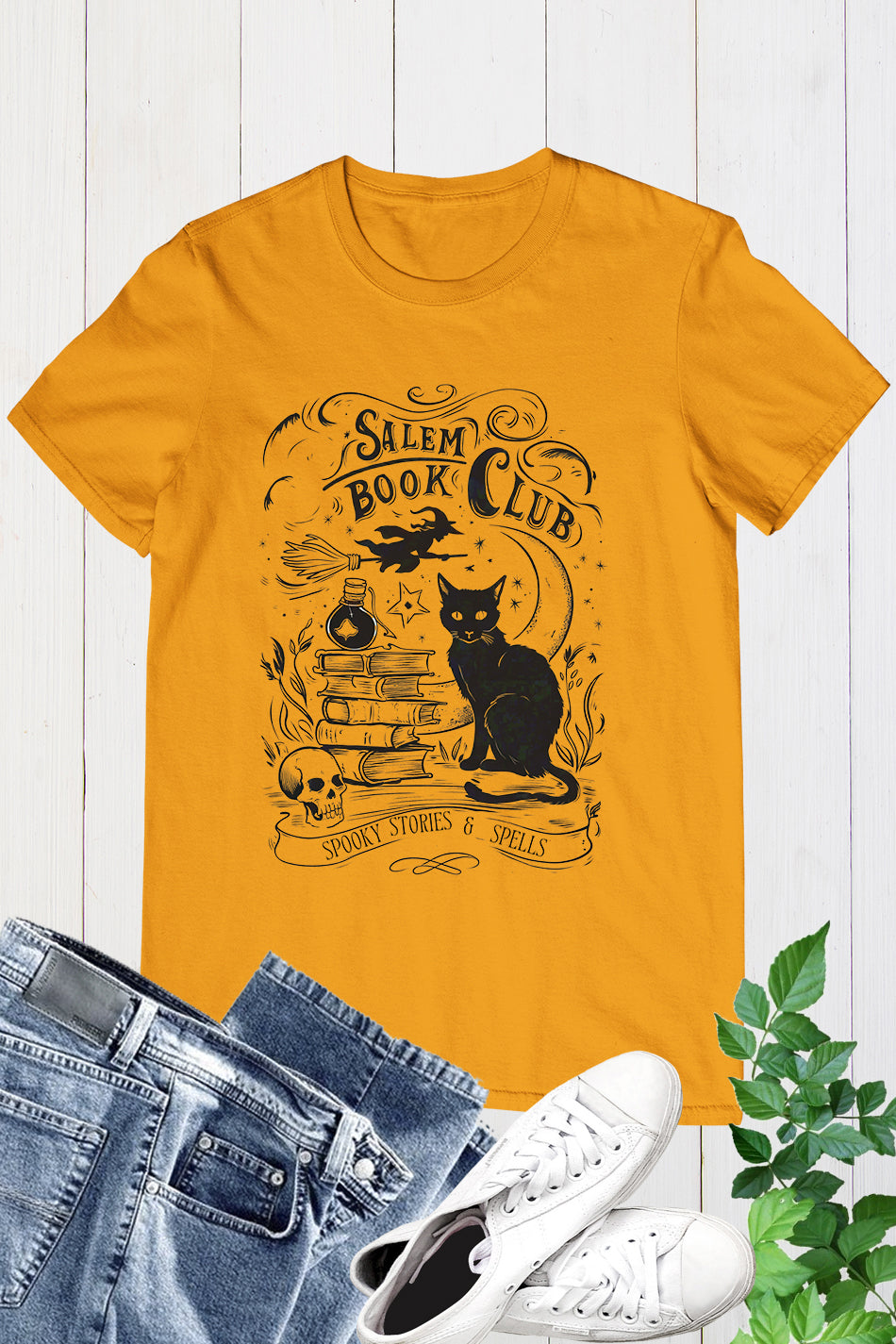 Salem Book Club Shirt