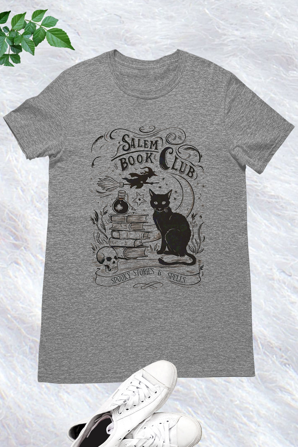 Salem Book Club Shirt