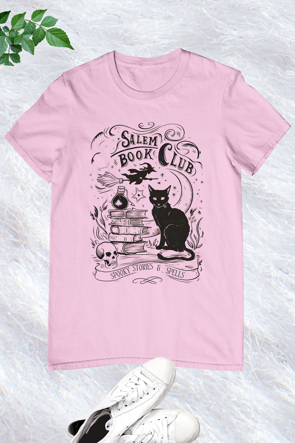 Salem Book Club Shirt