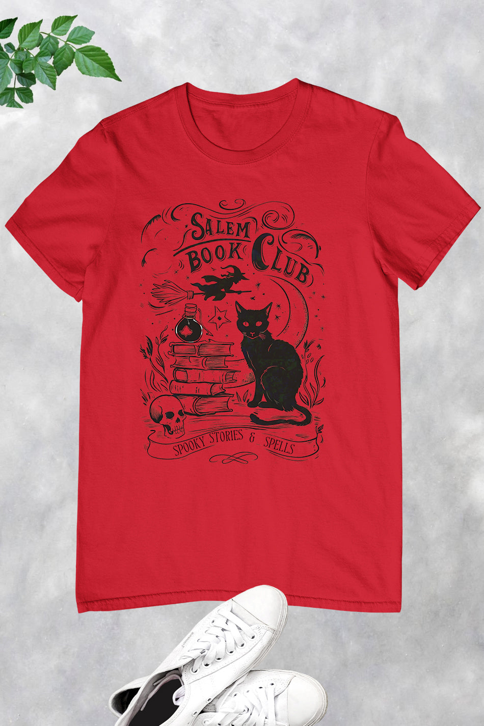 Salem Book Club Shirt