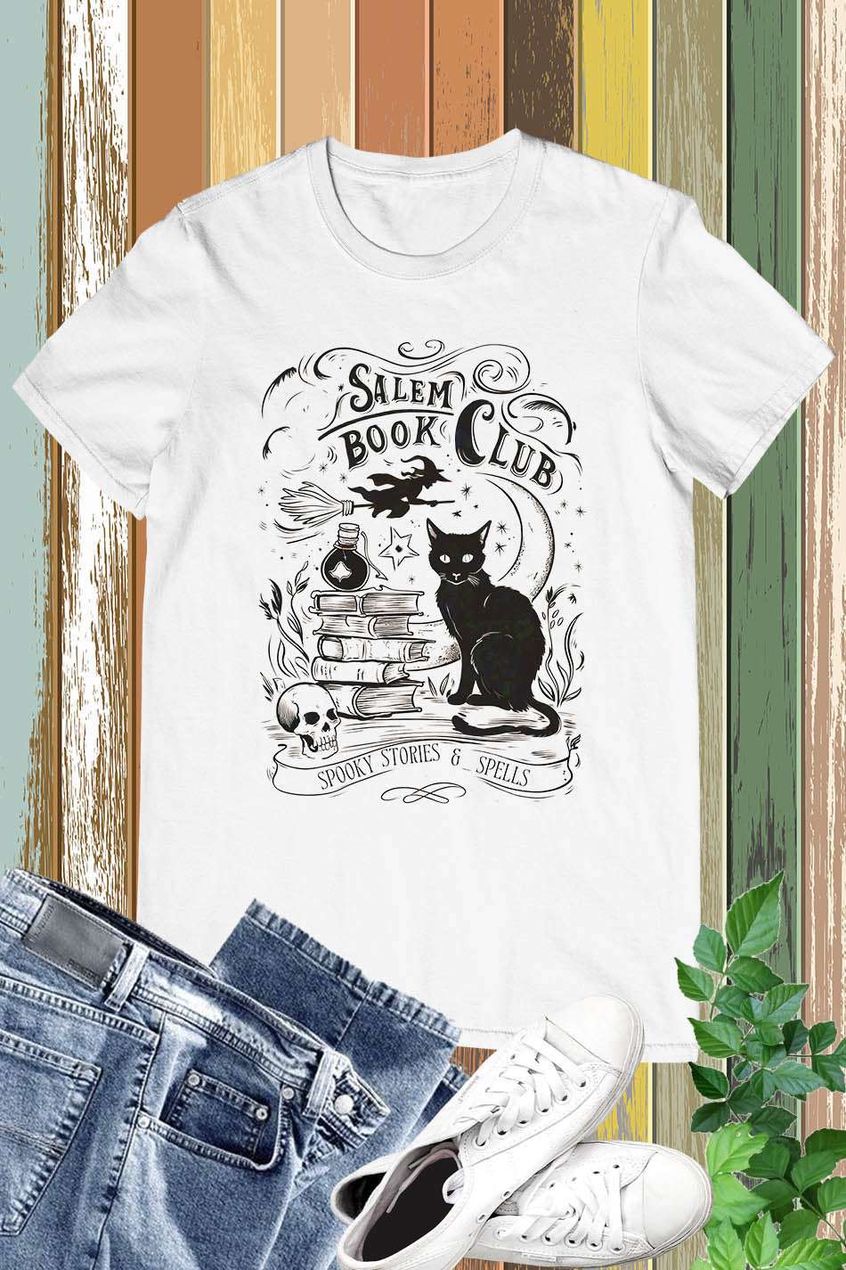 Salem Book Club Shirt