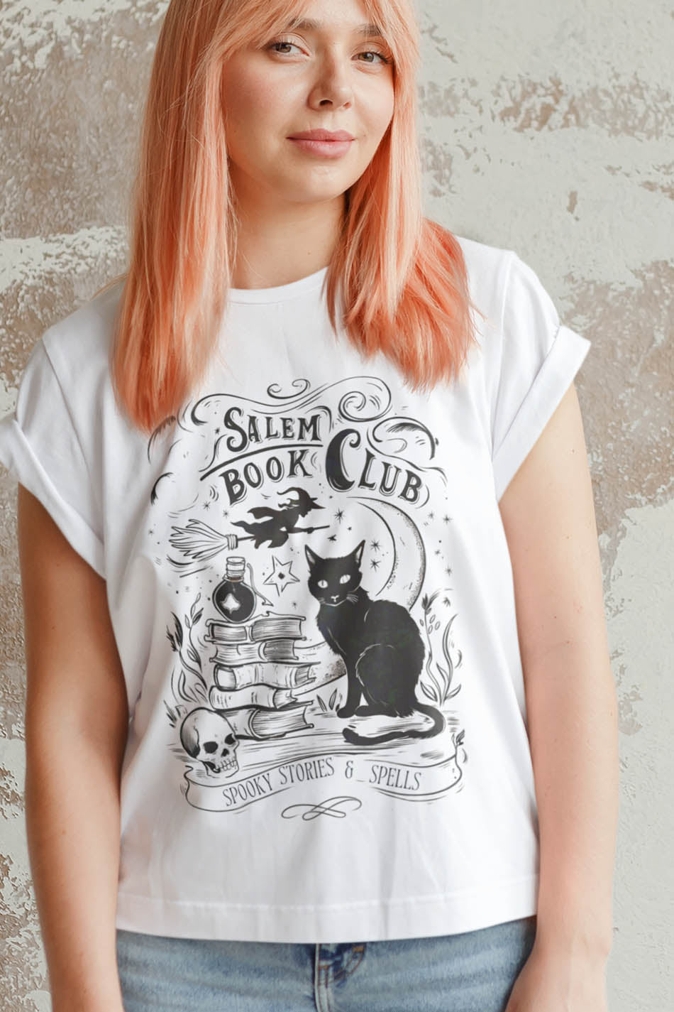 Salem Book Club Shirt