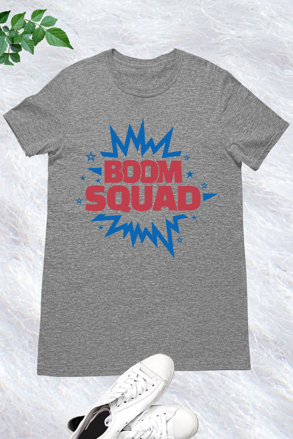 Boom Squad American T Shirt