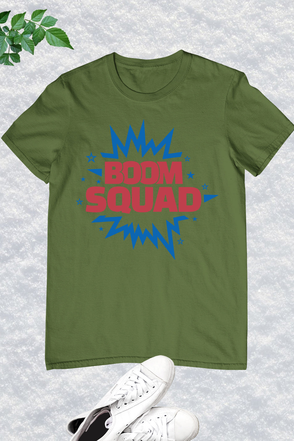 Boom Squad American T Shirt