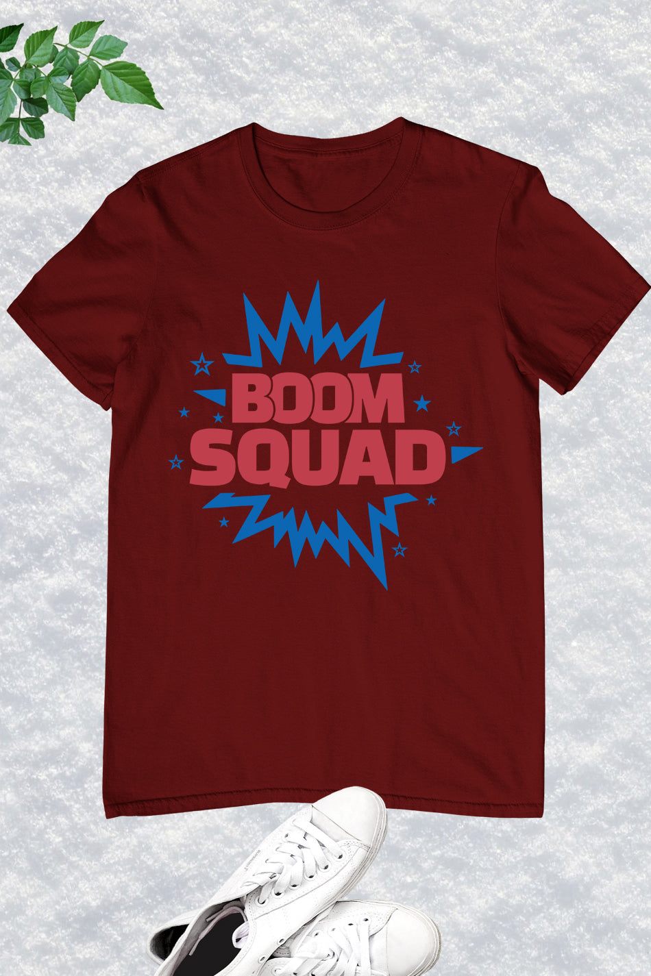 Boom Squad American T Shirt