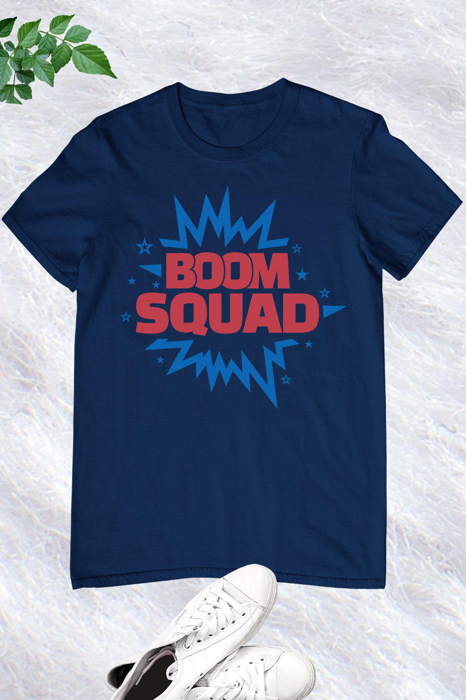 Boom Squad American T Shirt