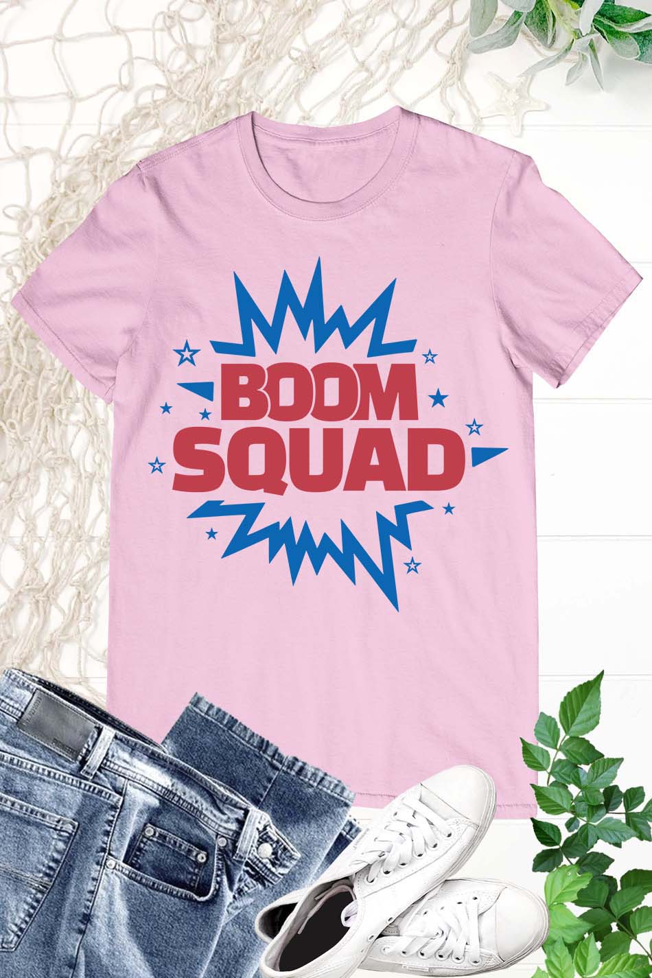 Boom Squad American T Shirt