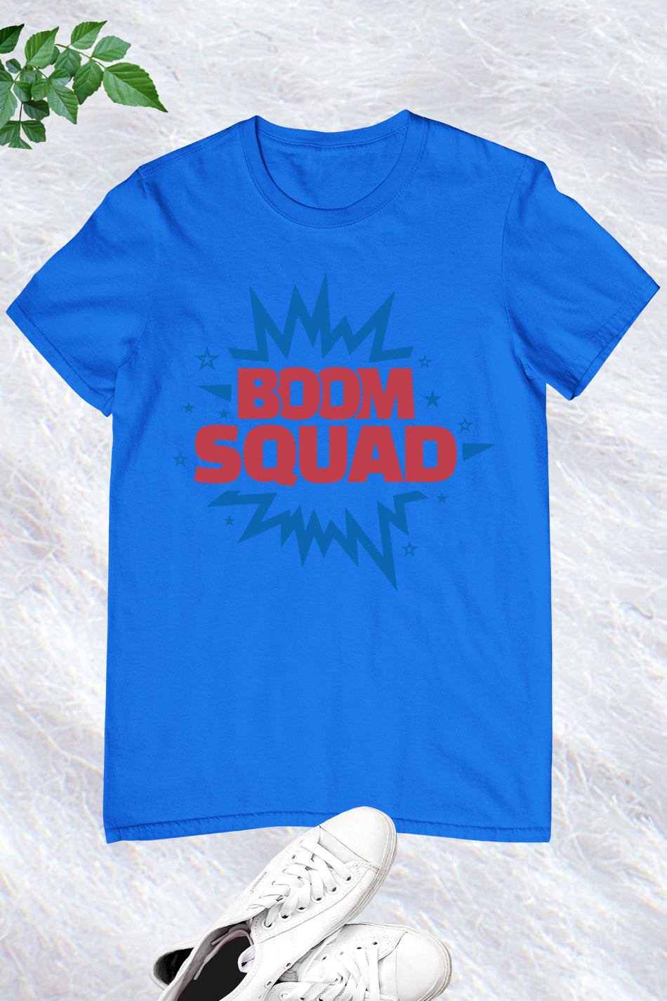 Boom Squad American T Shirt