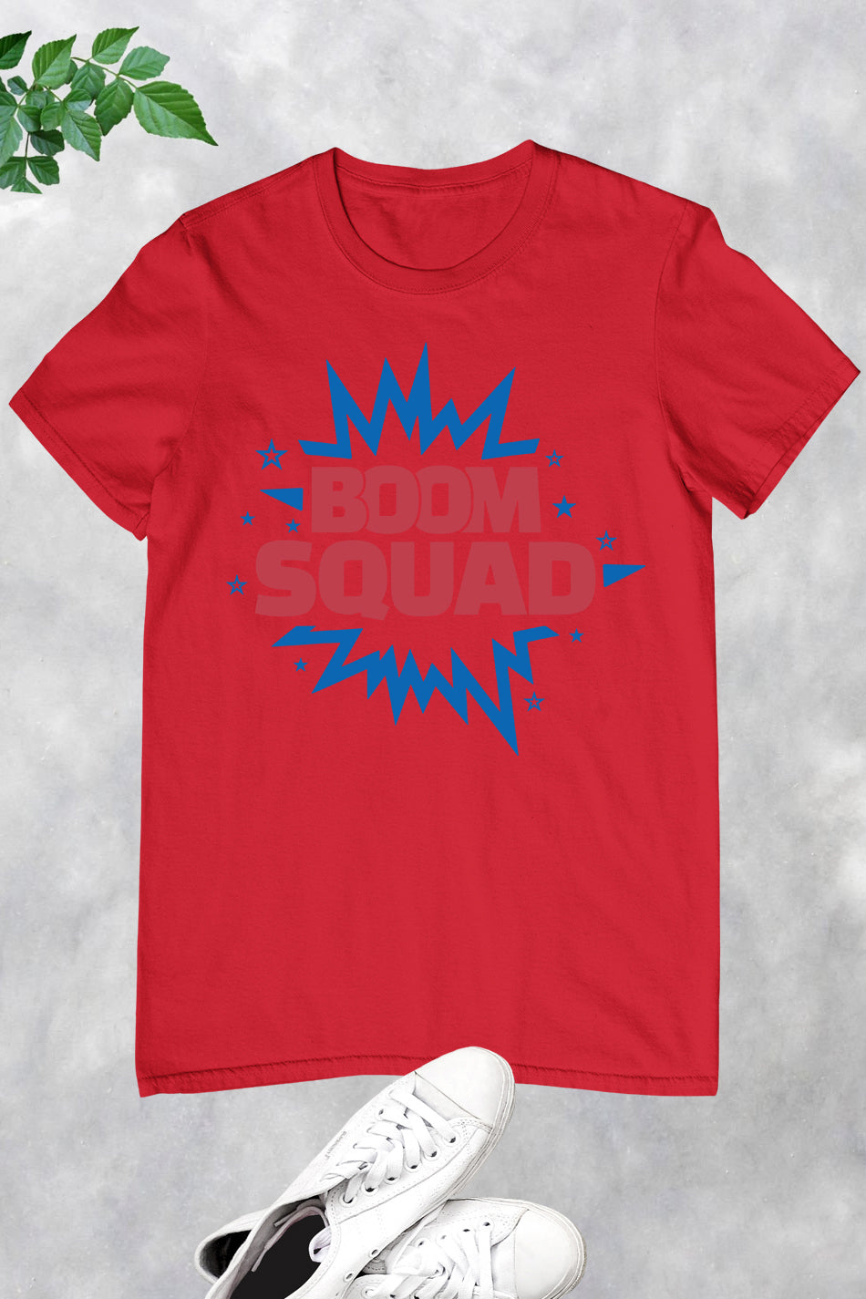 Boom Squad American T Shirt