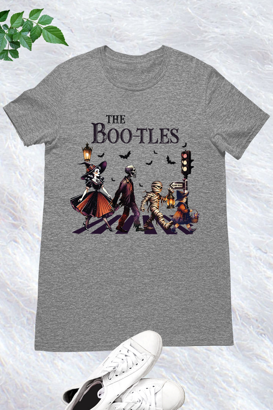 Witchy Halloween Boot-les Shirt