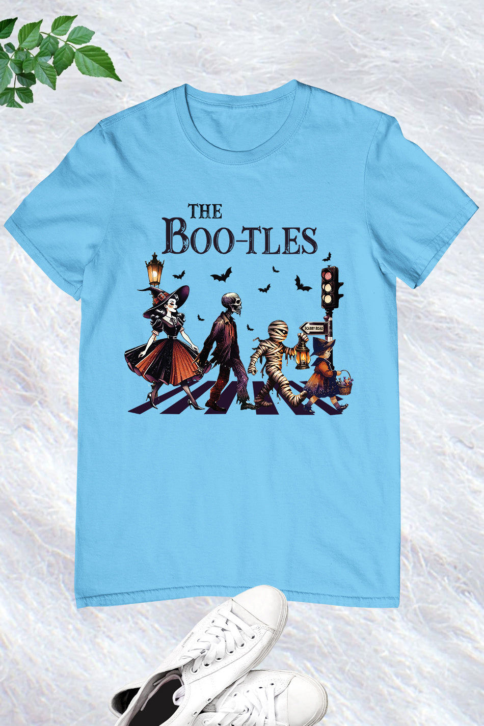 Witchy Halloween Boot-les Shirt