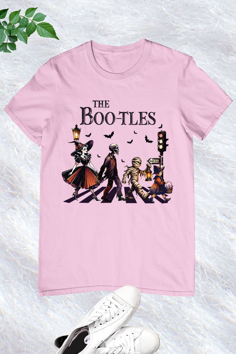 Witchy Halloween Boot-les Shirt