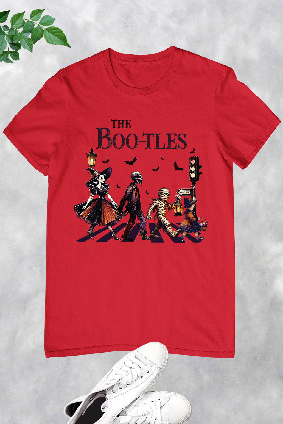 Witchy Halloween Boot-les Shirt