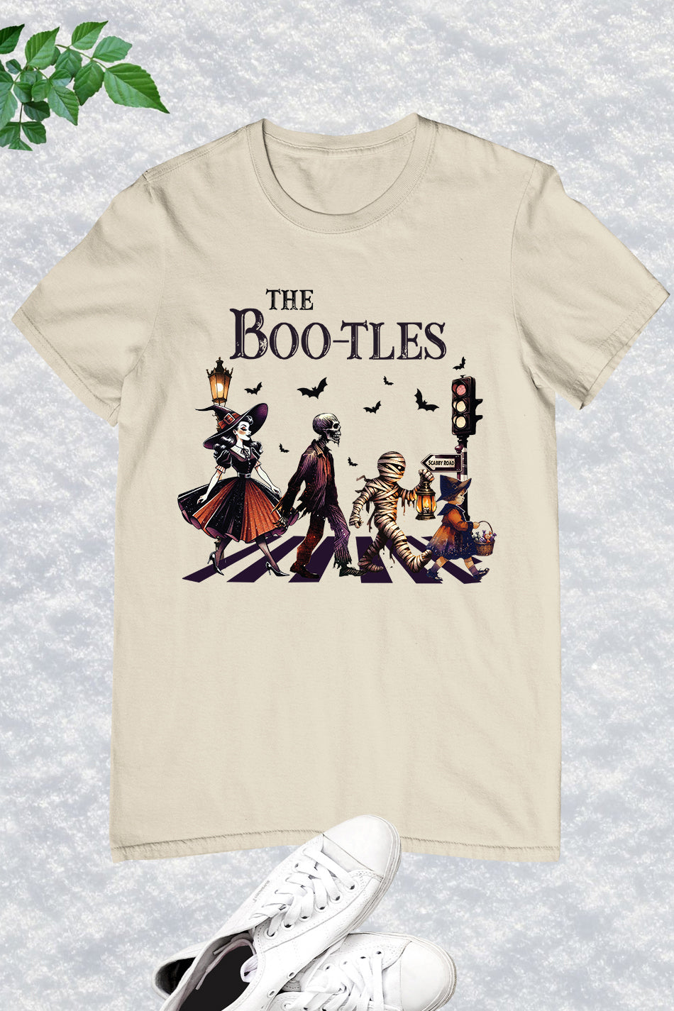 Witchy Halloween Boot-les Shirt