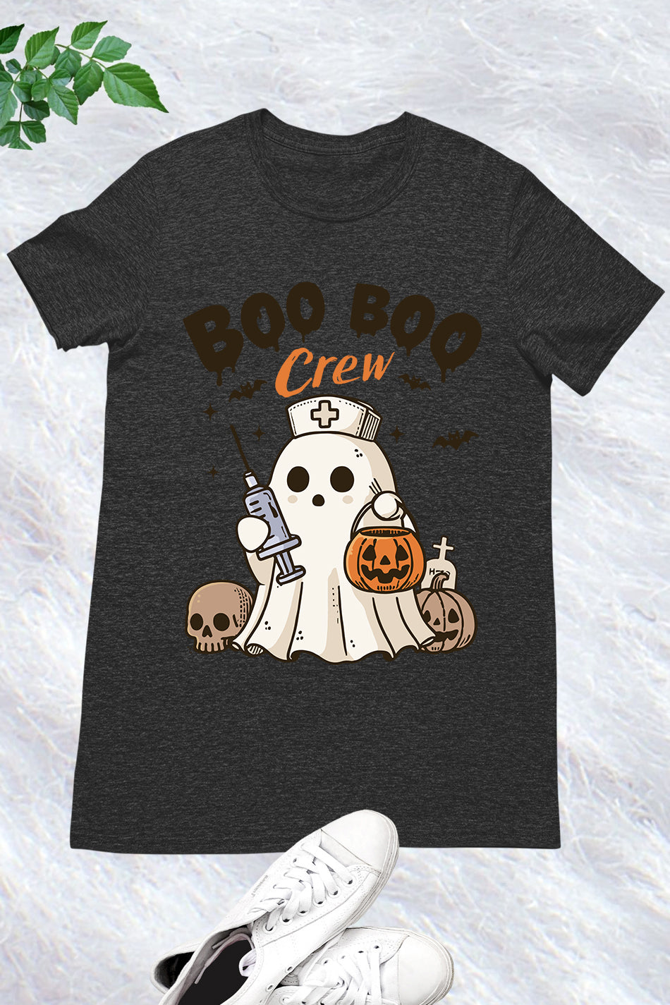 Halloween Boo Boo Crew Nurse Shirt