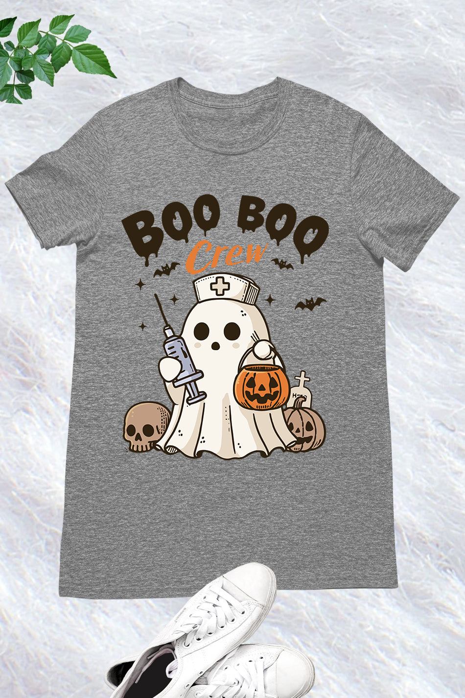 Halloween Boo Boo Crew Nurse Shirt