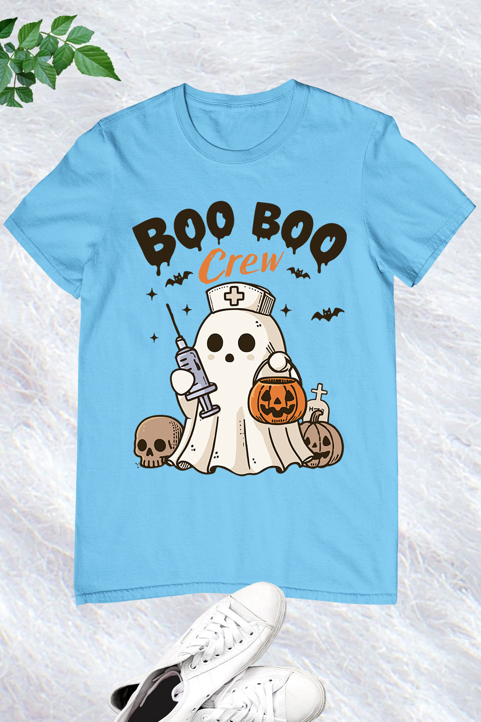 Halloween Boo Boo Crew Nurse Shirt