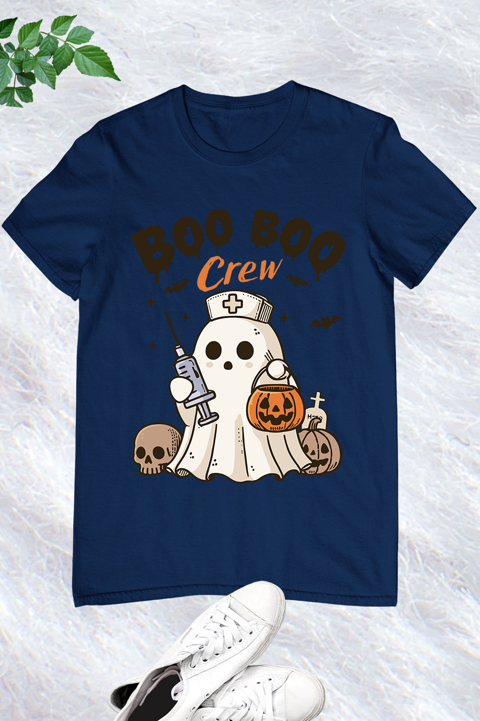 Halloween Boo Boo Crew Nurse Shirt