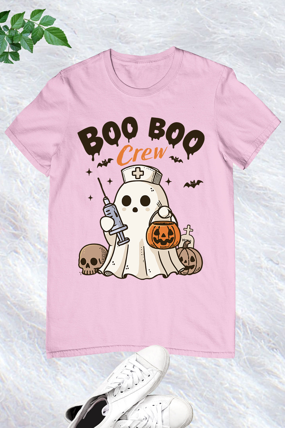 Halloween Boo Boo Crew Nurse Shirt