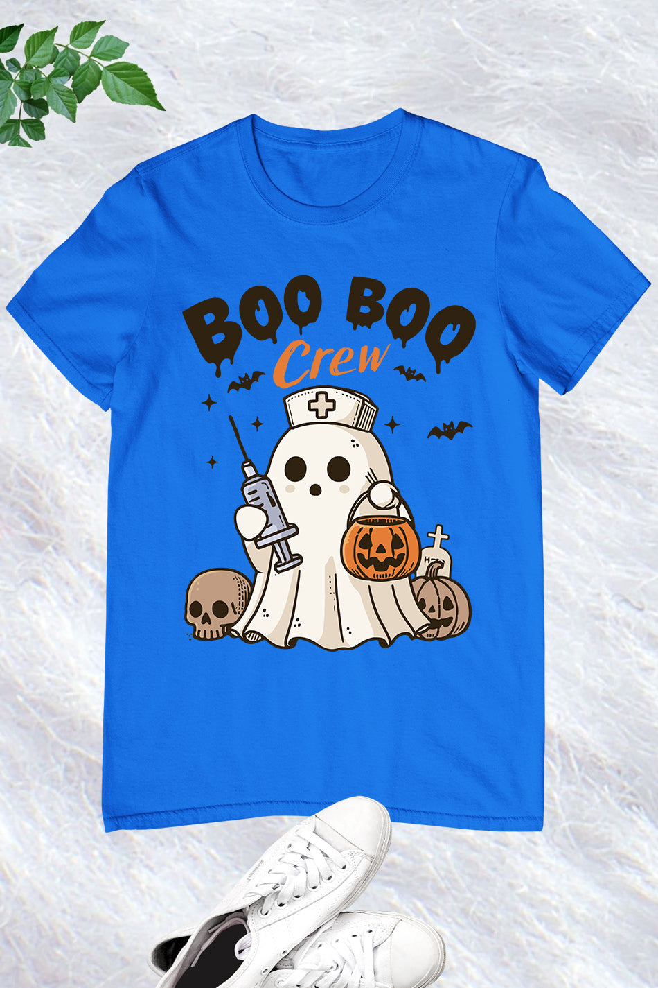 Halloween Boo Boo Crew Nurse Shirt