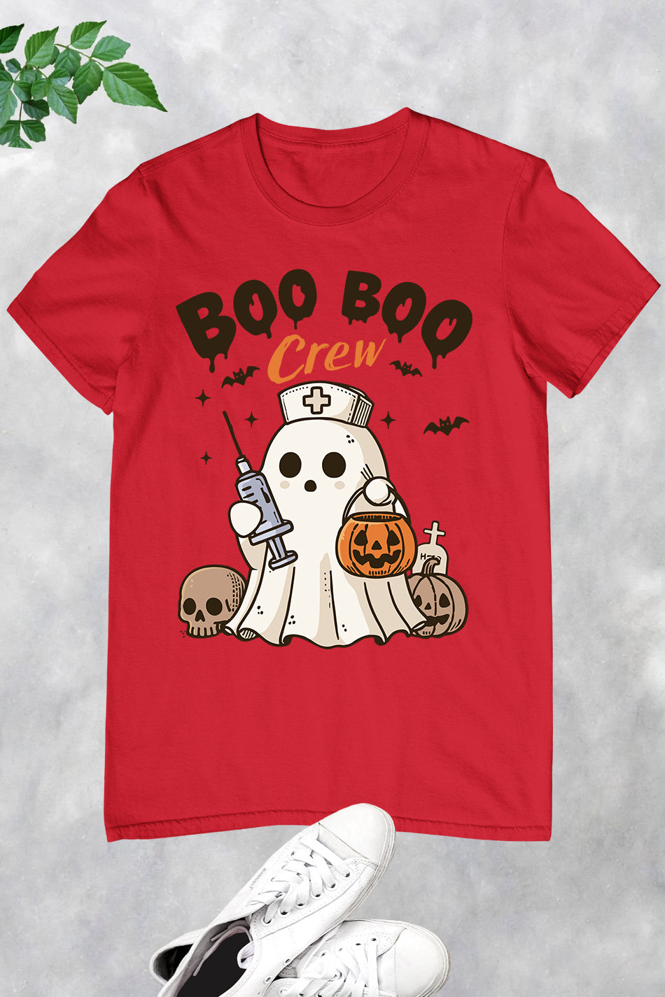 Halloween Boo Boo Crew Nurse Shirt