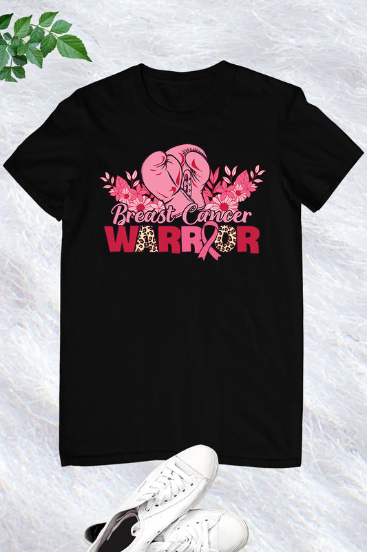 Breast Cancer Warrior T Shirts