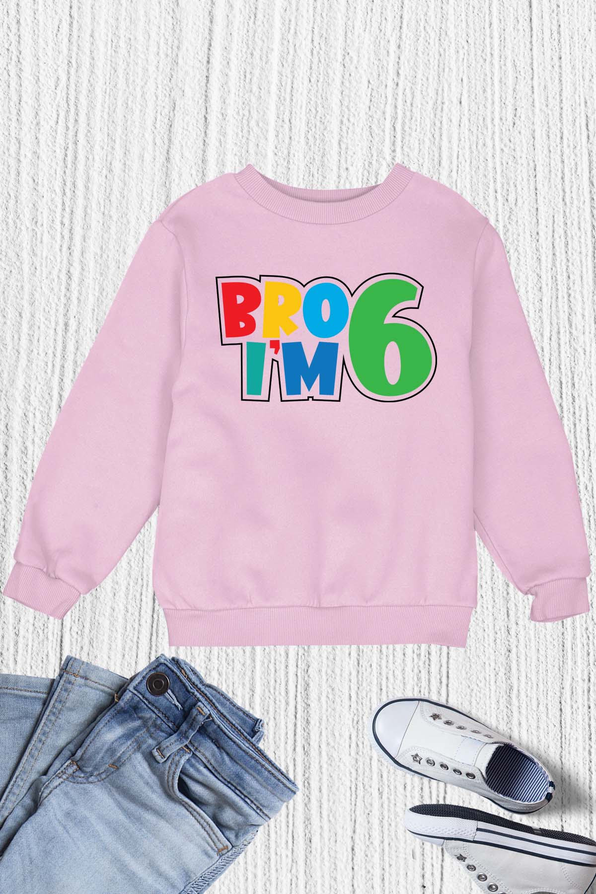 Bro I am 6 Shirt