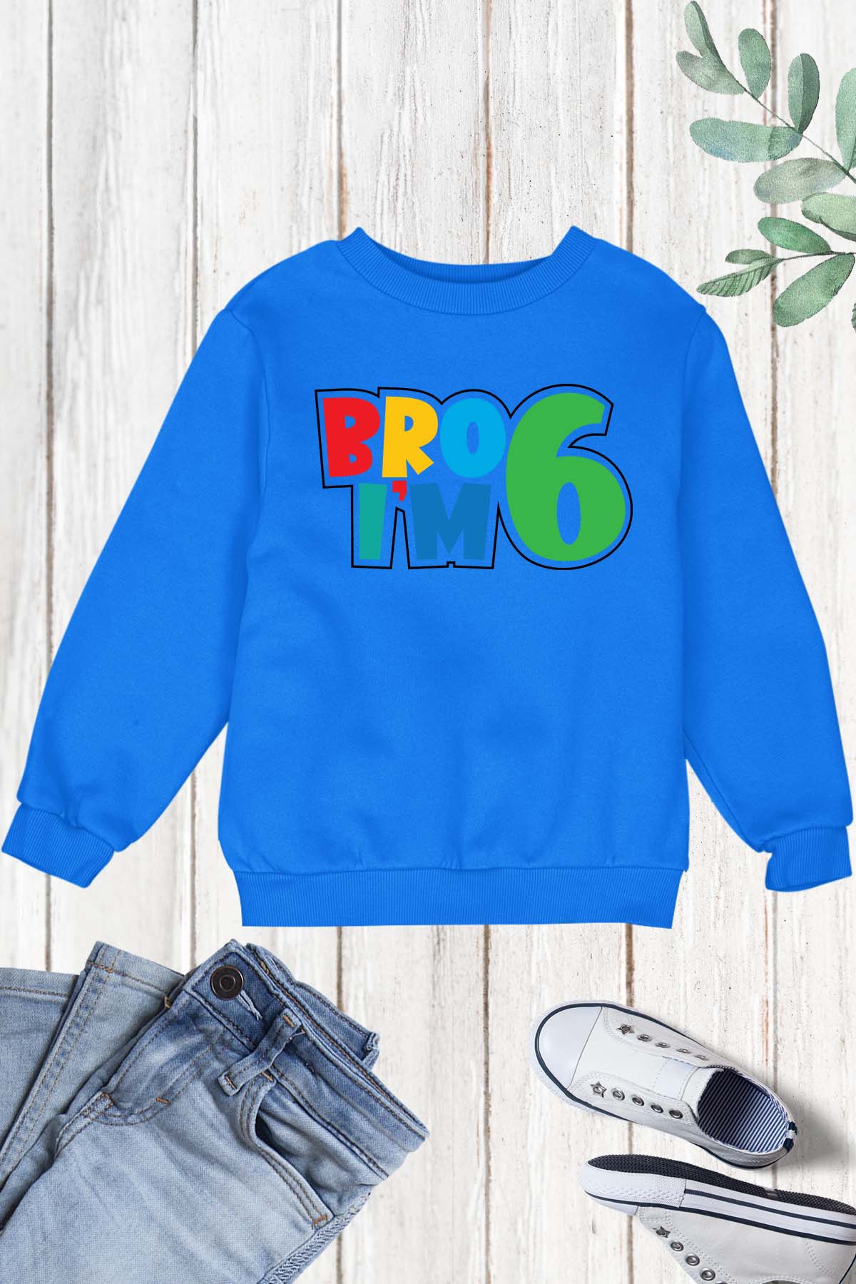 Bro I am 6 Shirt