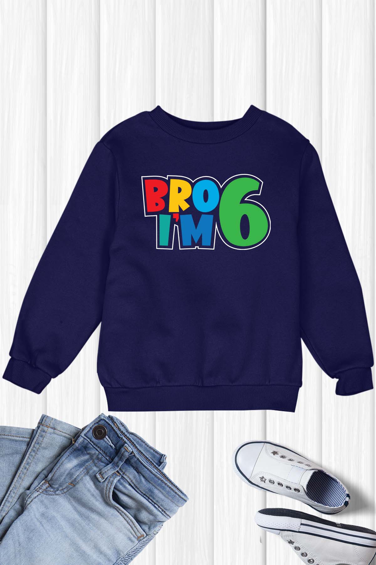 Bro I am 6 Shirt