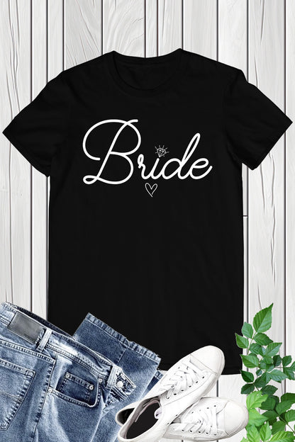 Bride and team bride Custom T Shirts