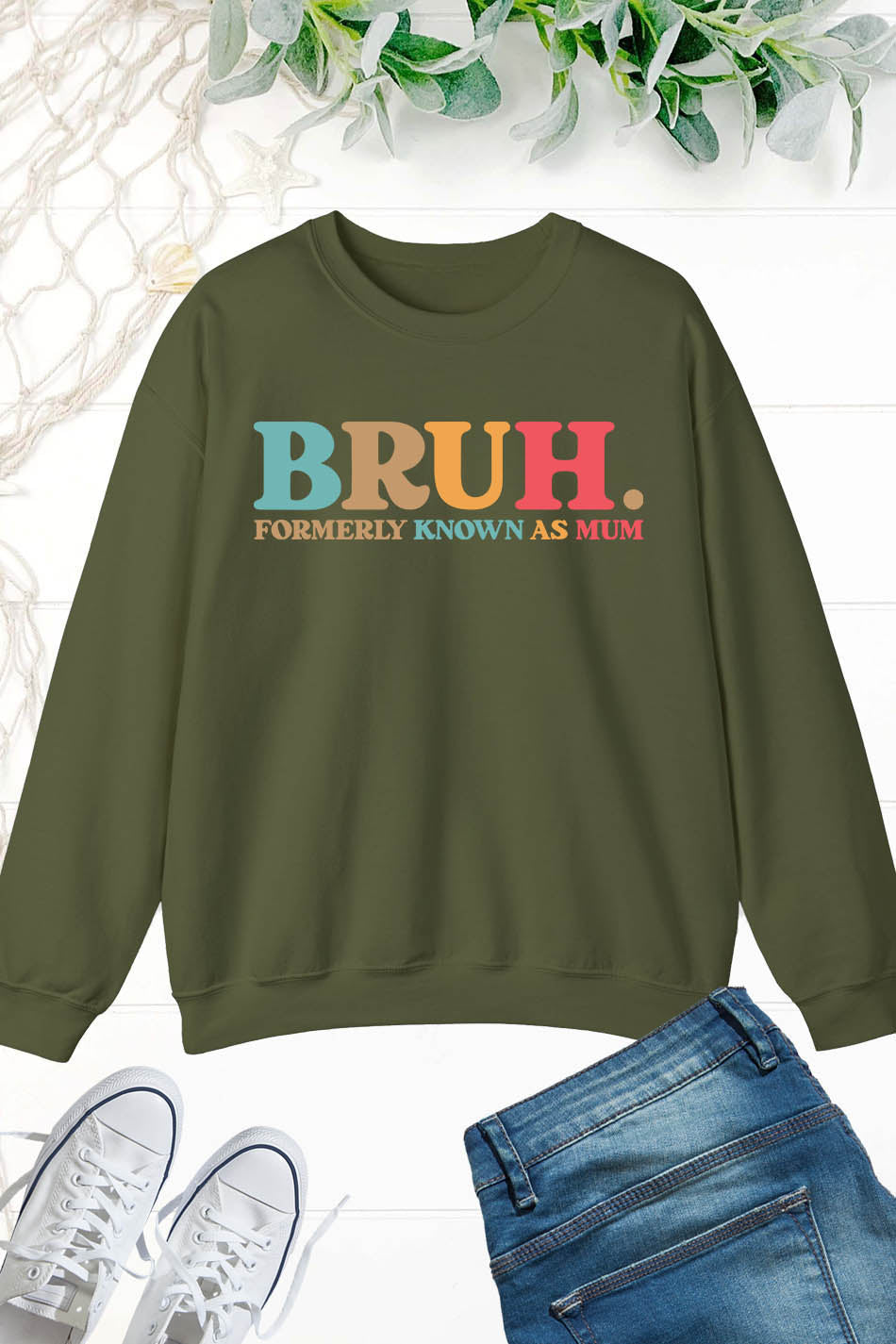 Bruh Formerly known as Mum Sweatshirt