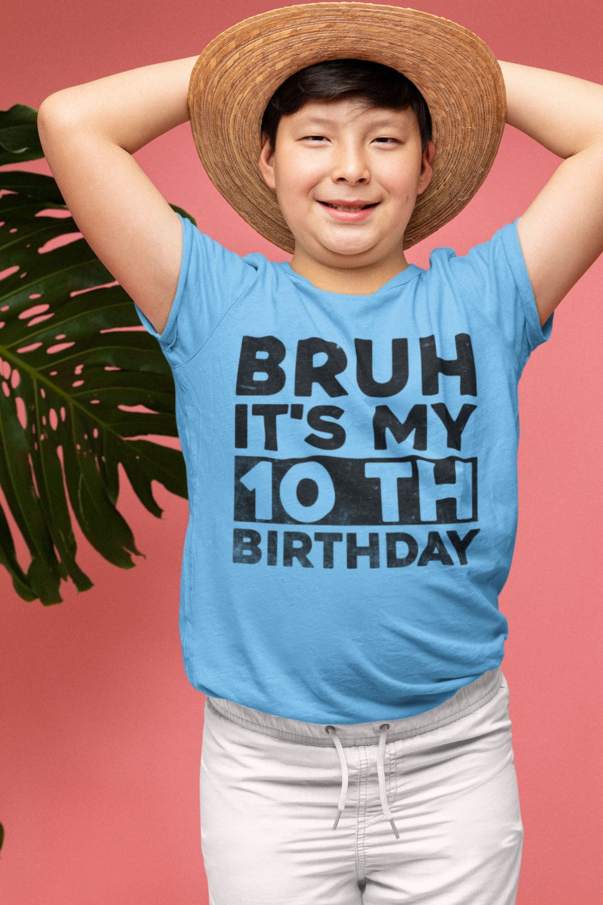 Bruh Its My Birthday 10th Shirt