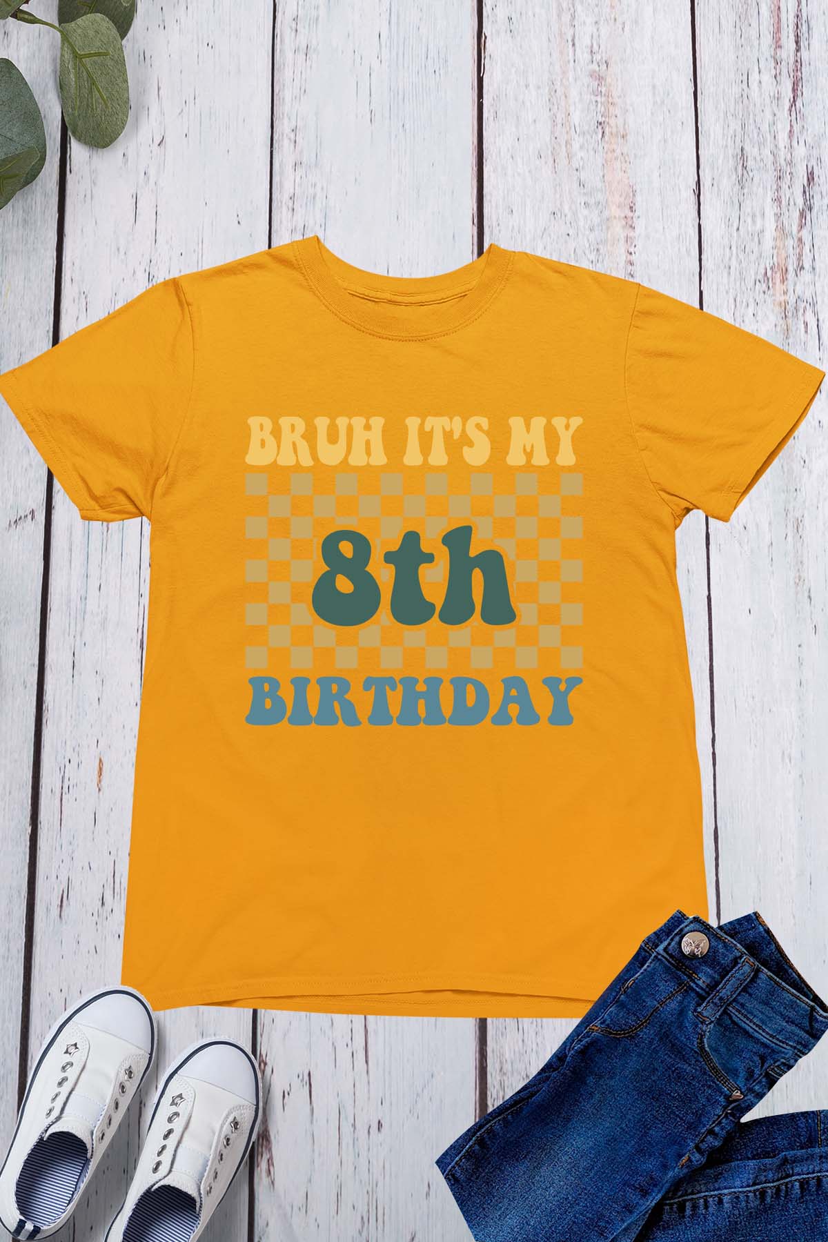 Bruh Its My 8th Birthday Shirt