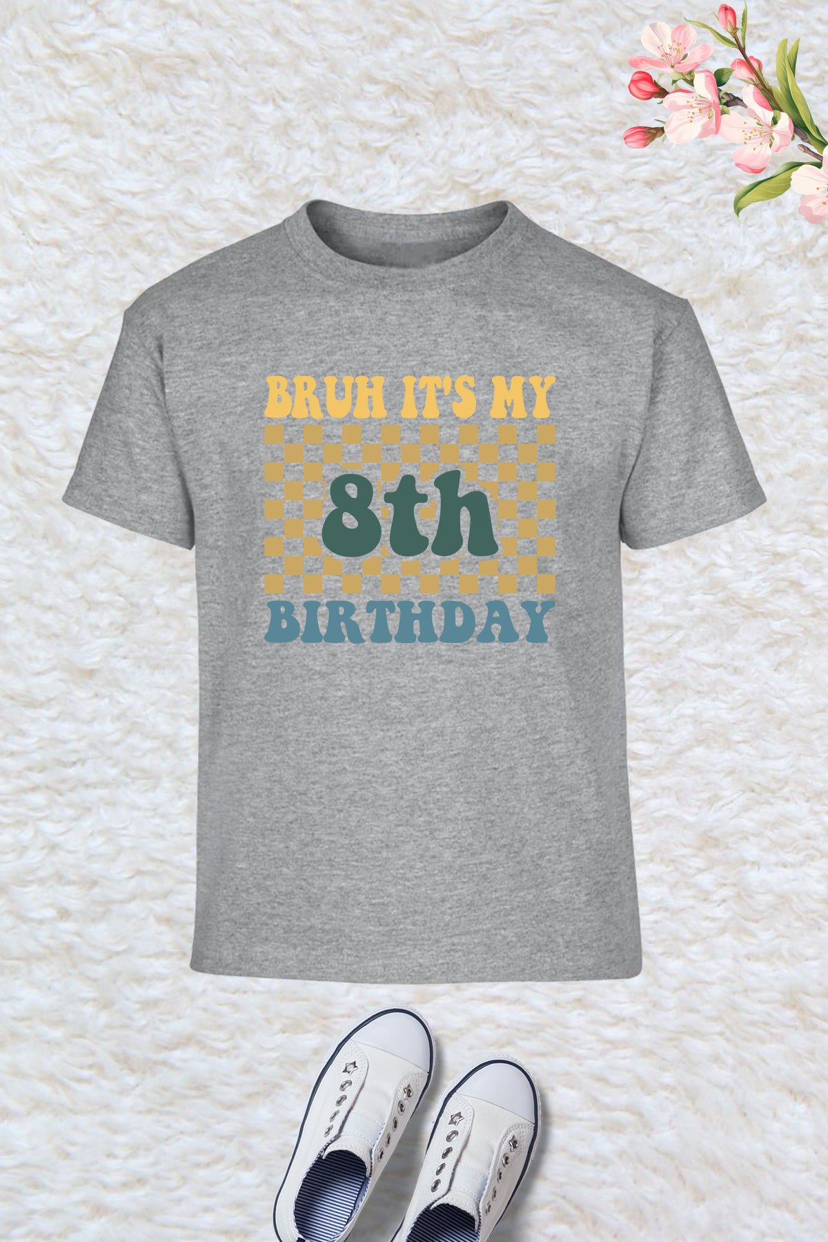 Bruh Its My 8th Birthday Shirt