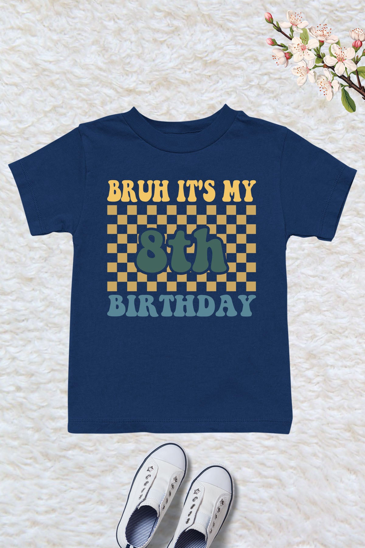 Bruh Its My 8th Birthday Shirt