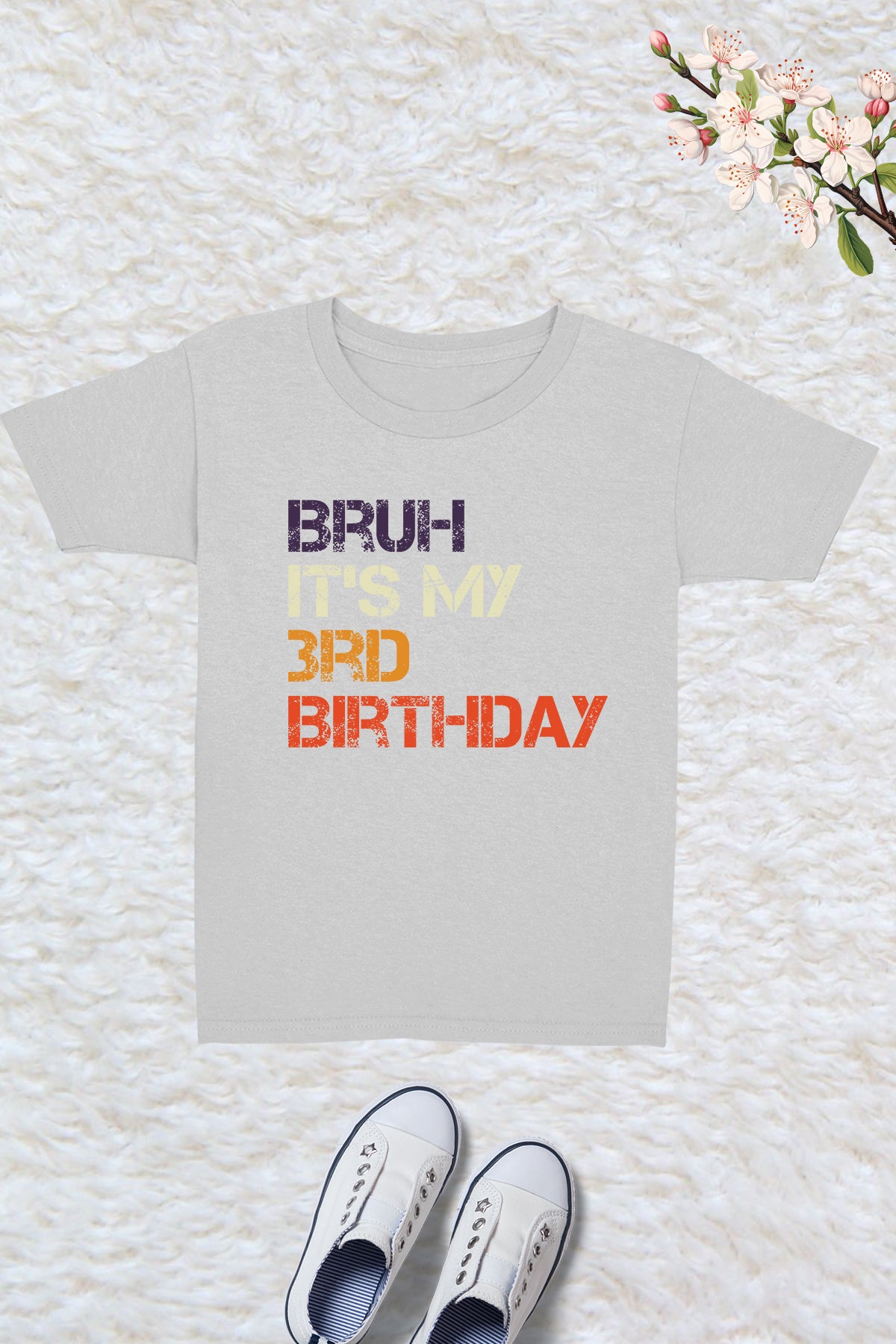 Bruh Its My Birthday 3rd Shirt