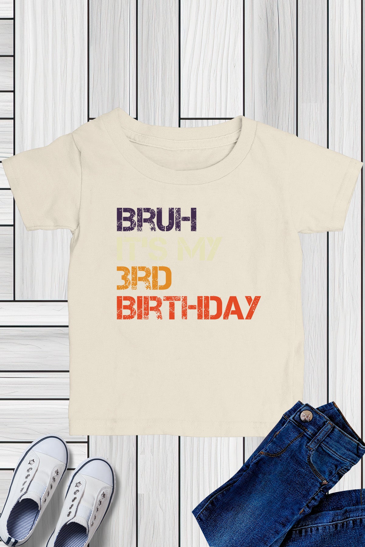 Bruh Its My Birthday 3rd Shirt