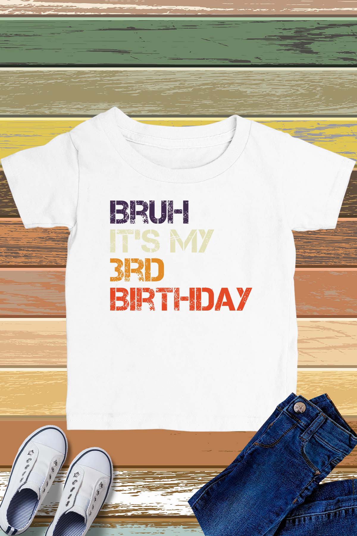 Bruh Its My Birthday 3rd Shirt