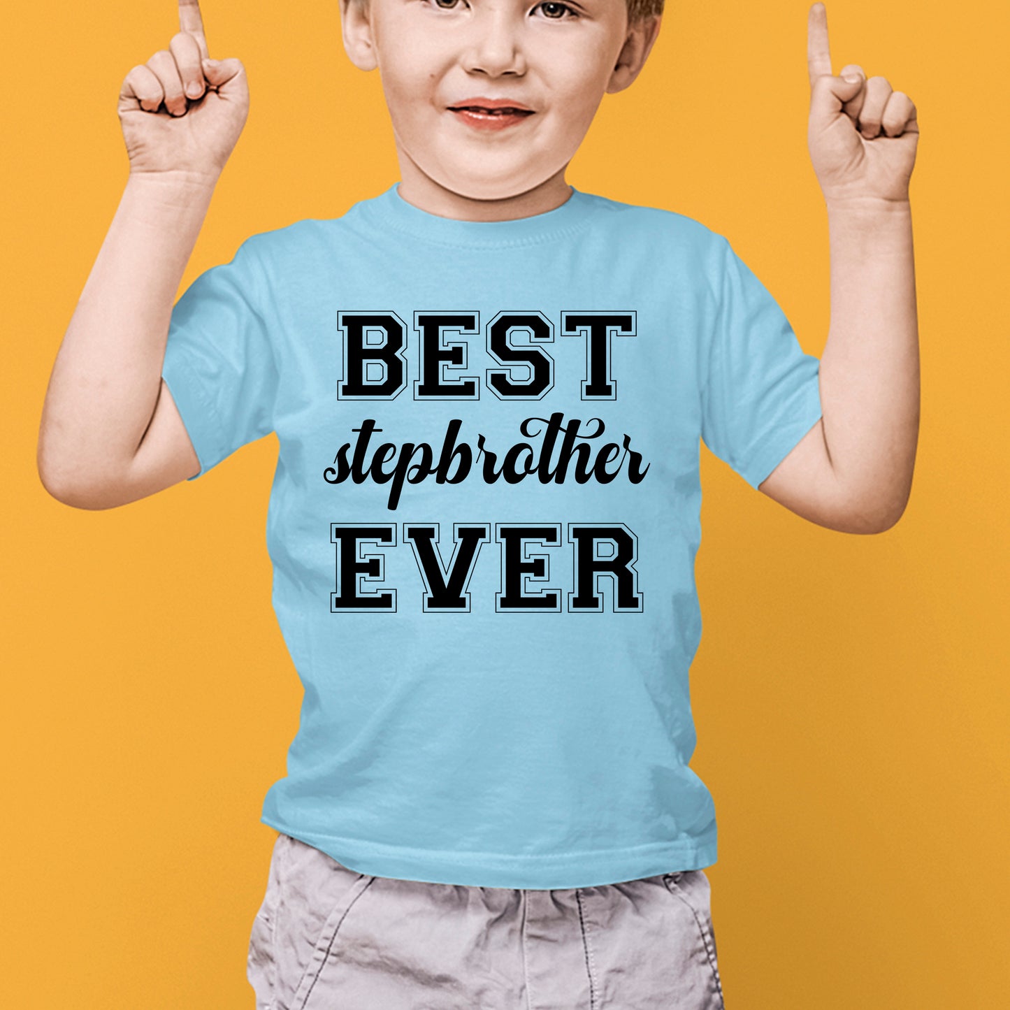 Best Stepbrother Ever Kids T-Shirt