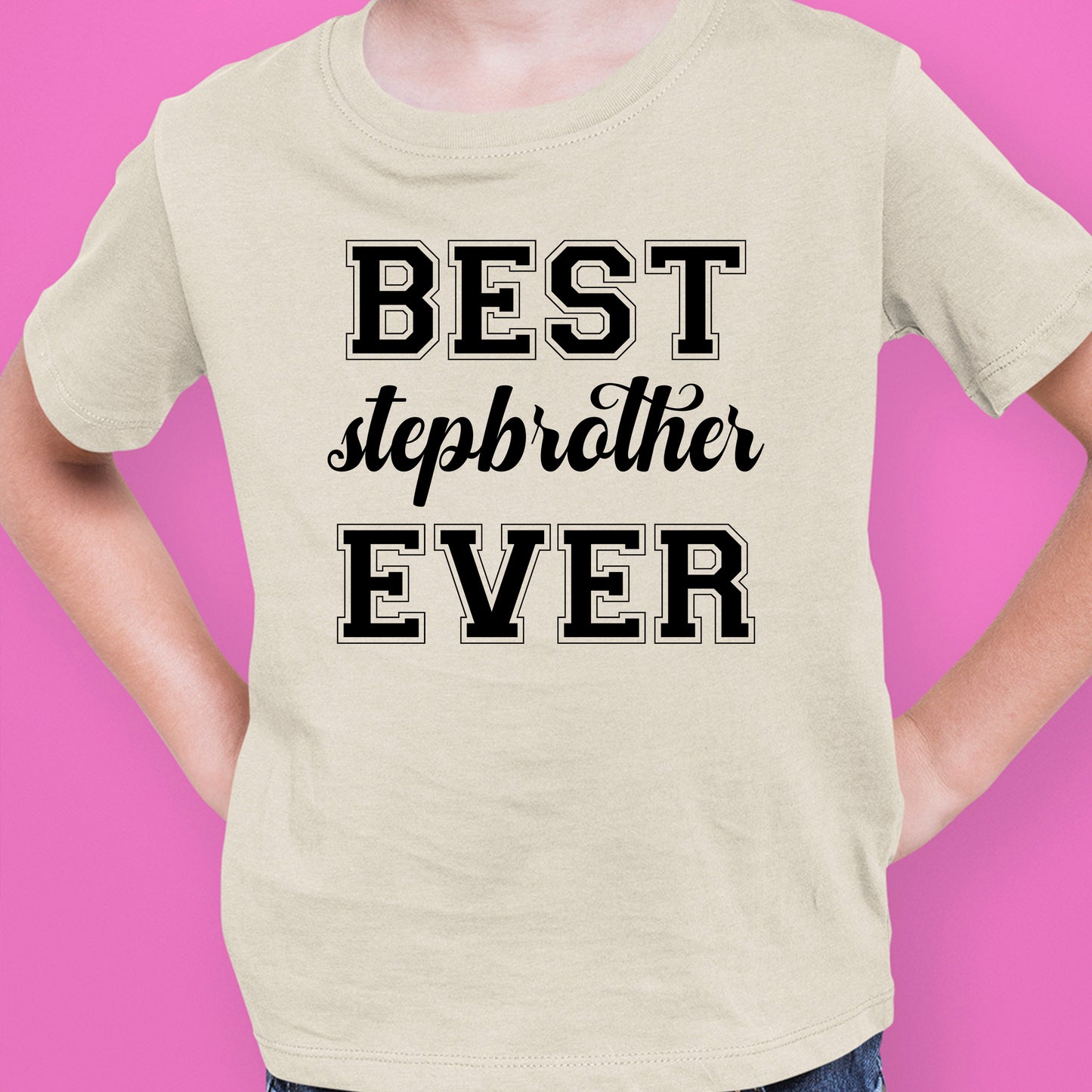 Best Stepbrother Ever Kids T-Shirt