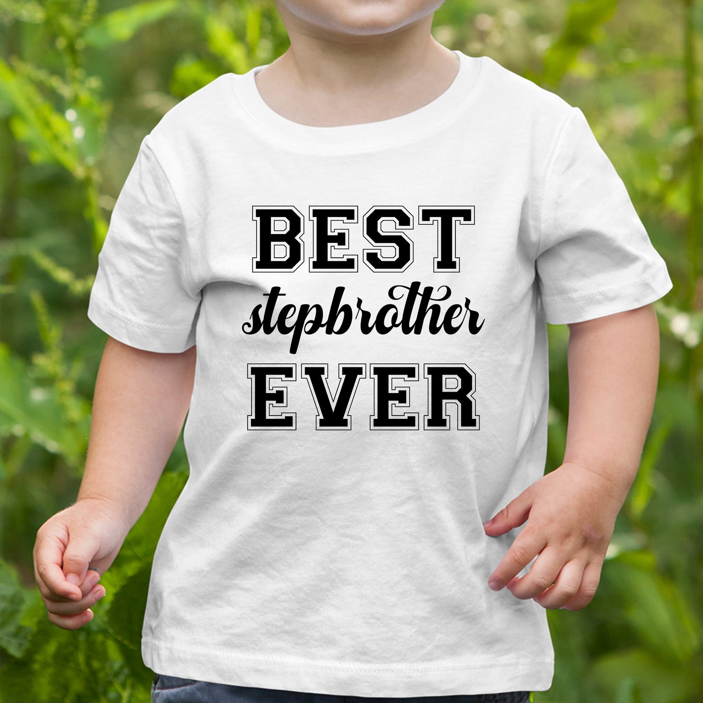 Best Stepbrother Ever Kids T-Shirt