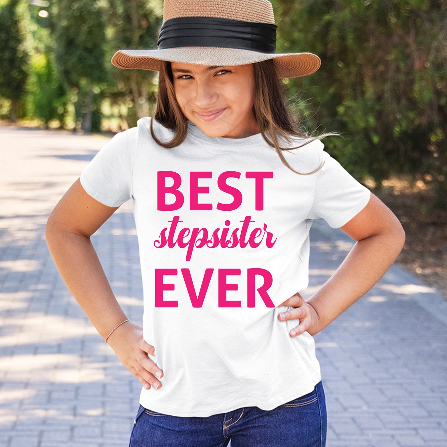 Best Stepsister Ever Shirt