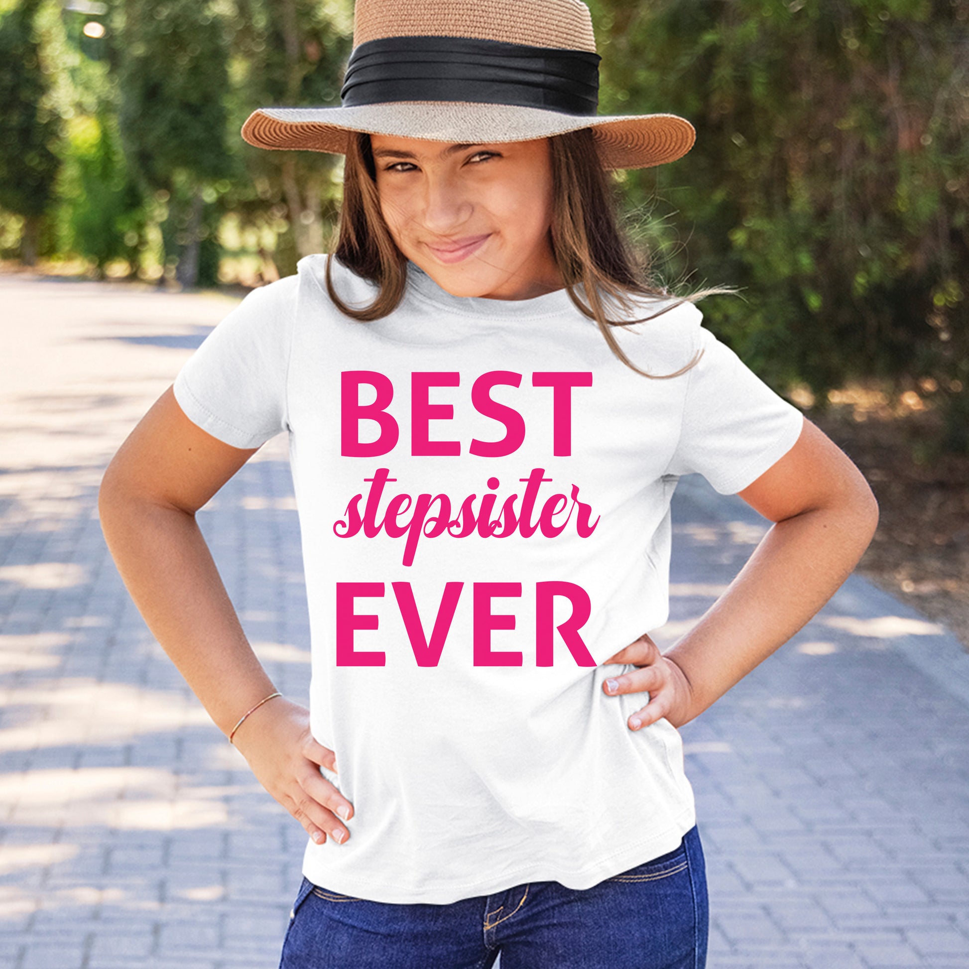 Best Stepsister Ever Shirt