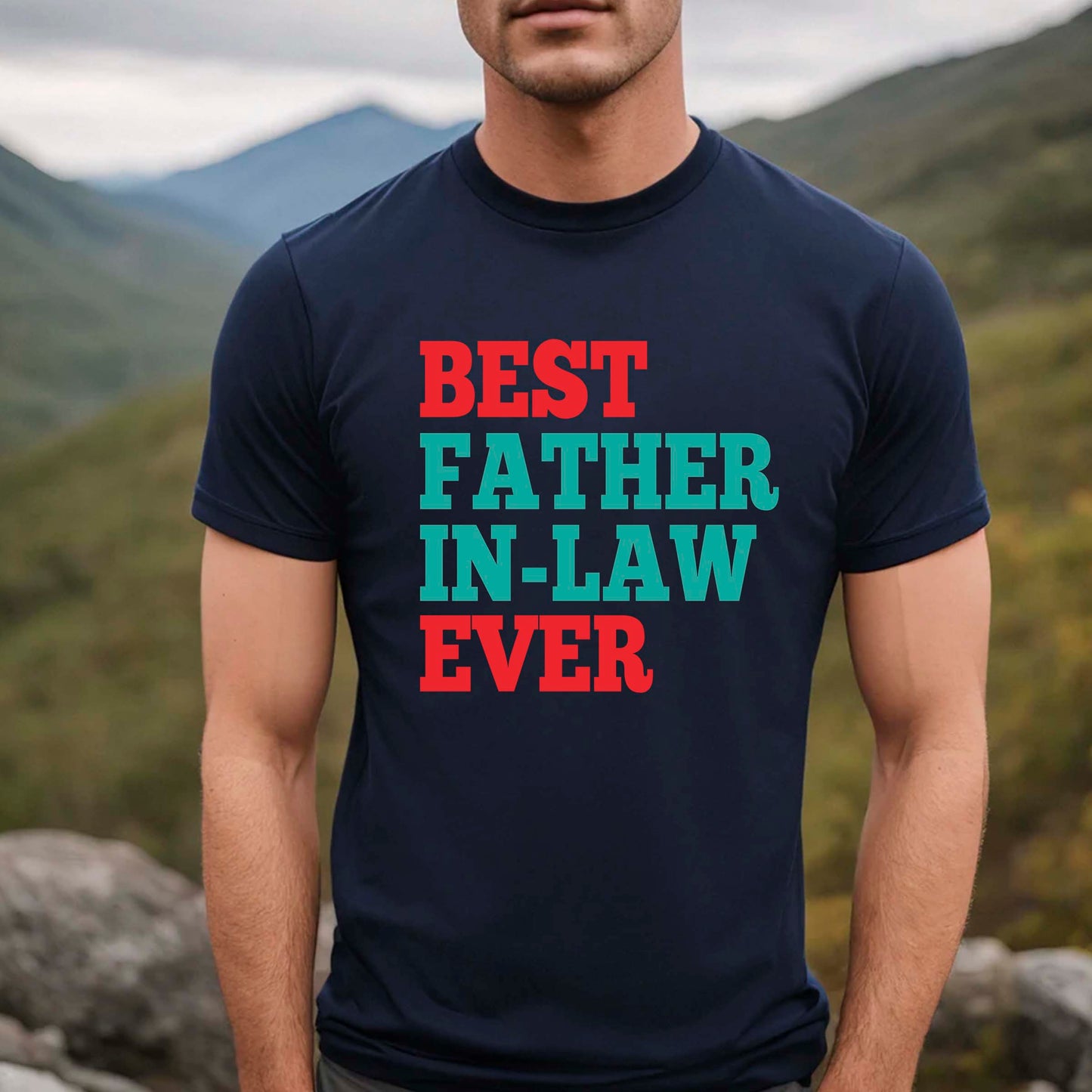 Best Father In Law Ever Shirt