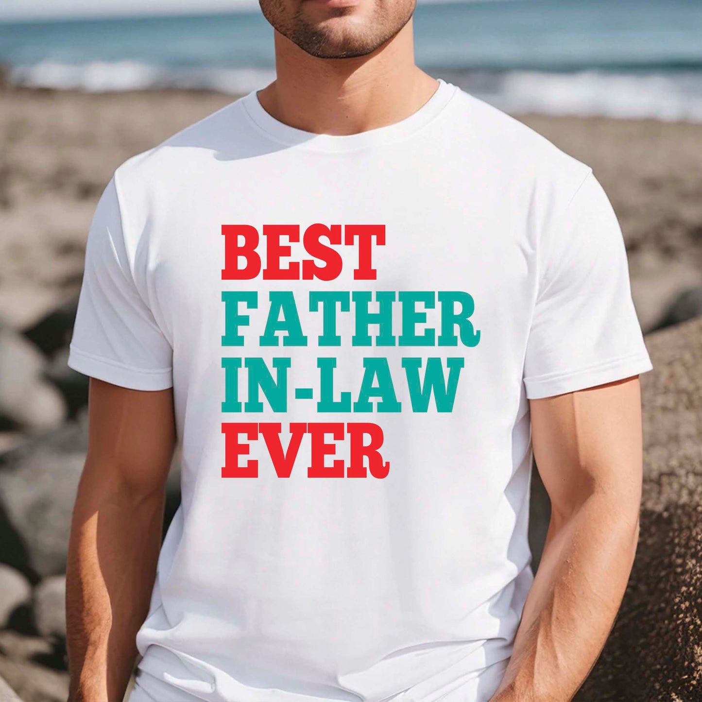 Best Father In Law Ever Shirt