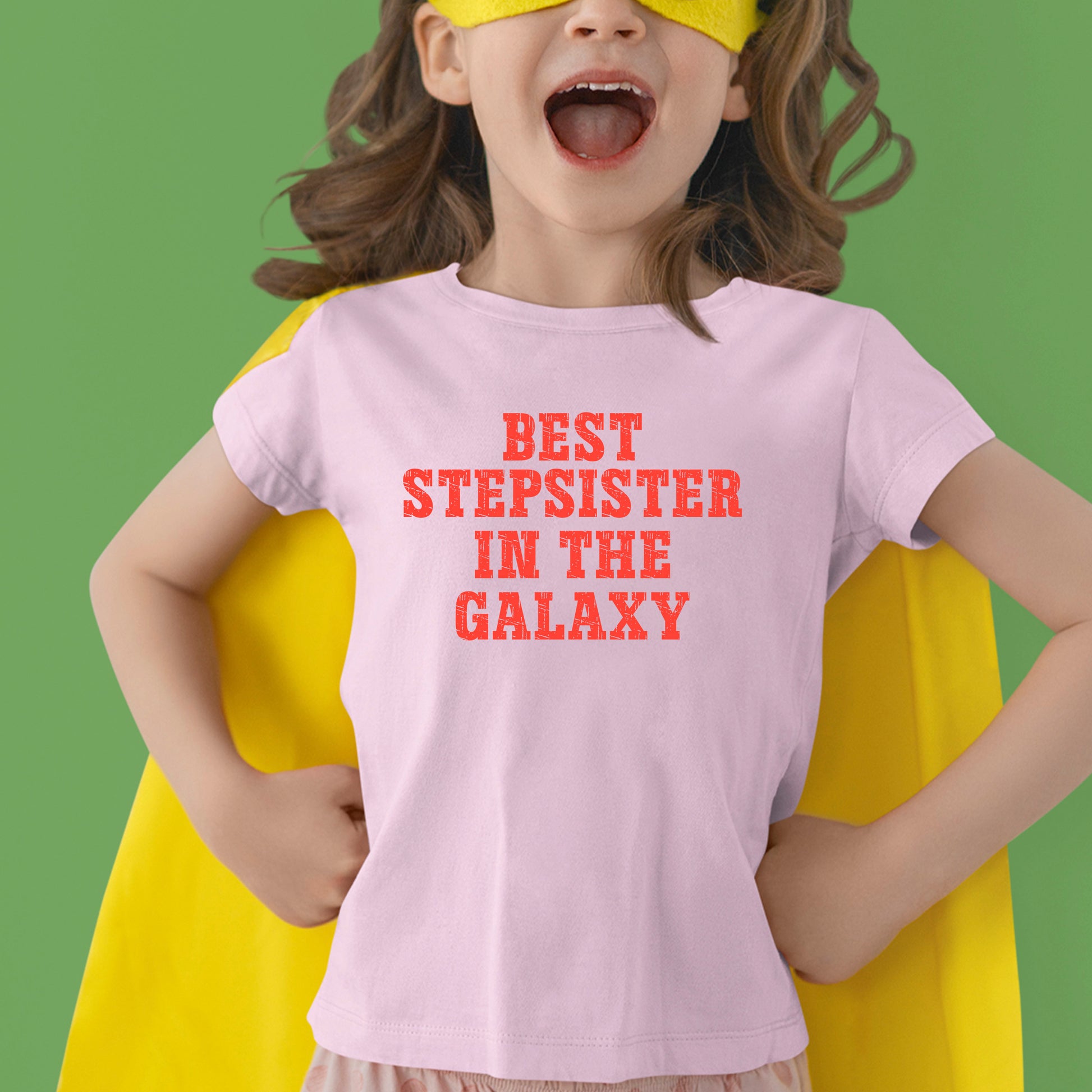 Best Stepsister in the Galaxy Kids T Shirt