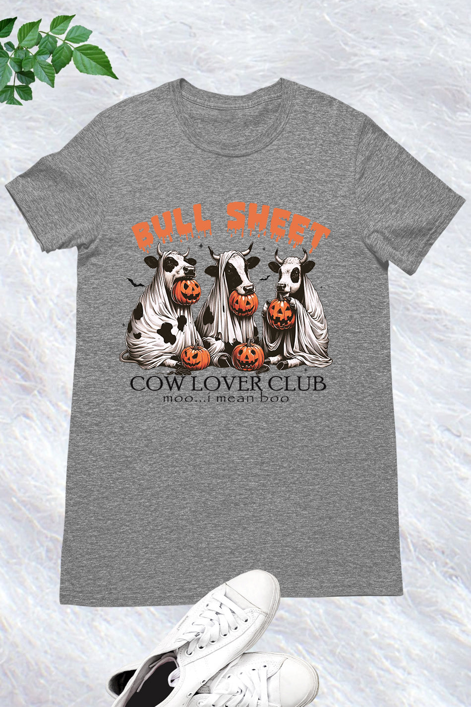 Bull Sheet Funny Halloween Shirt