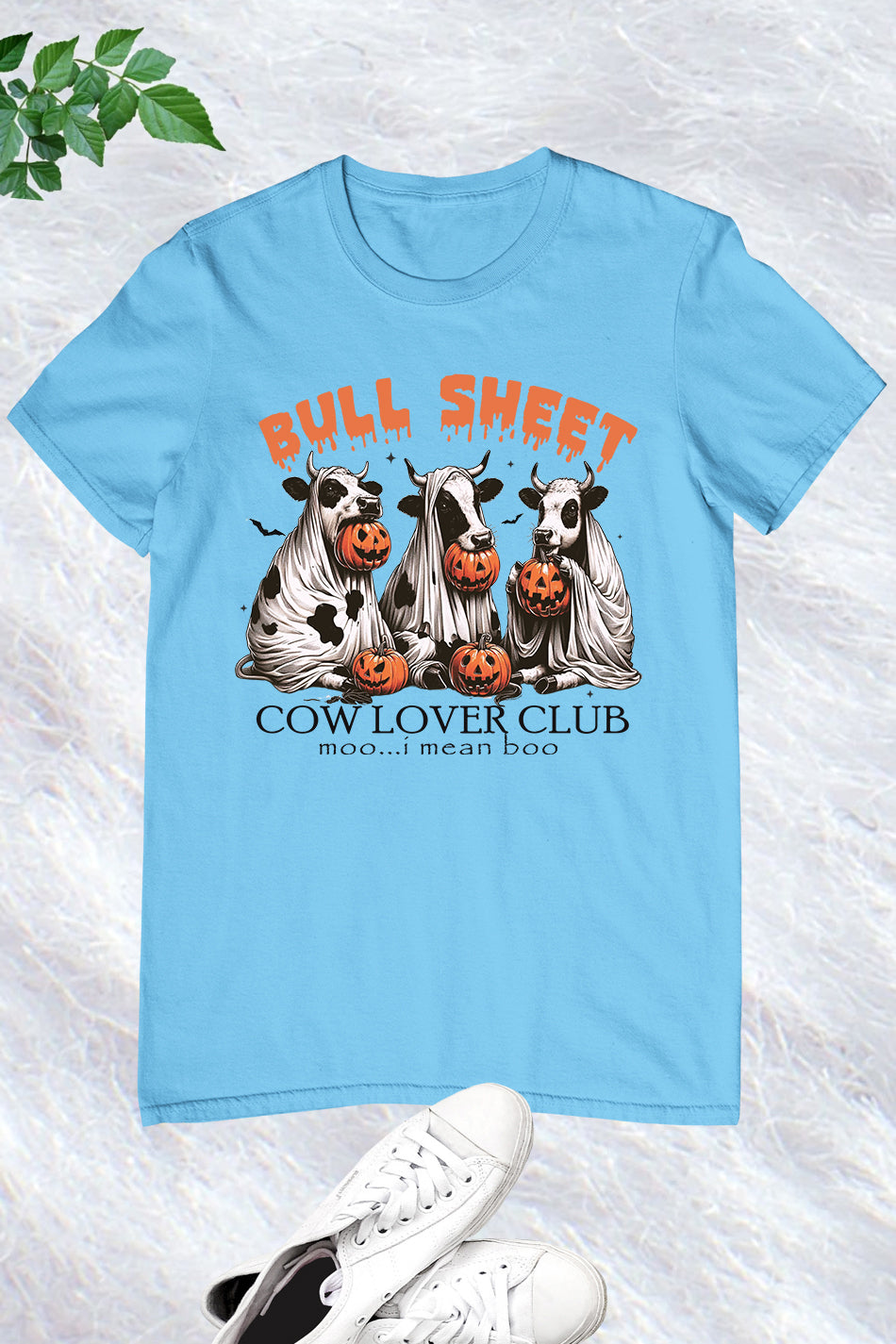 Bull Sheet Funny Halloween Shirt