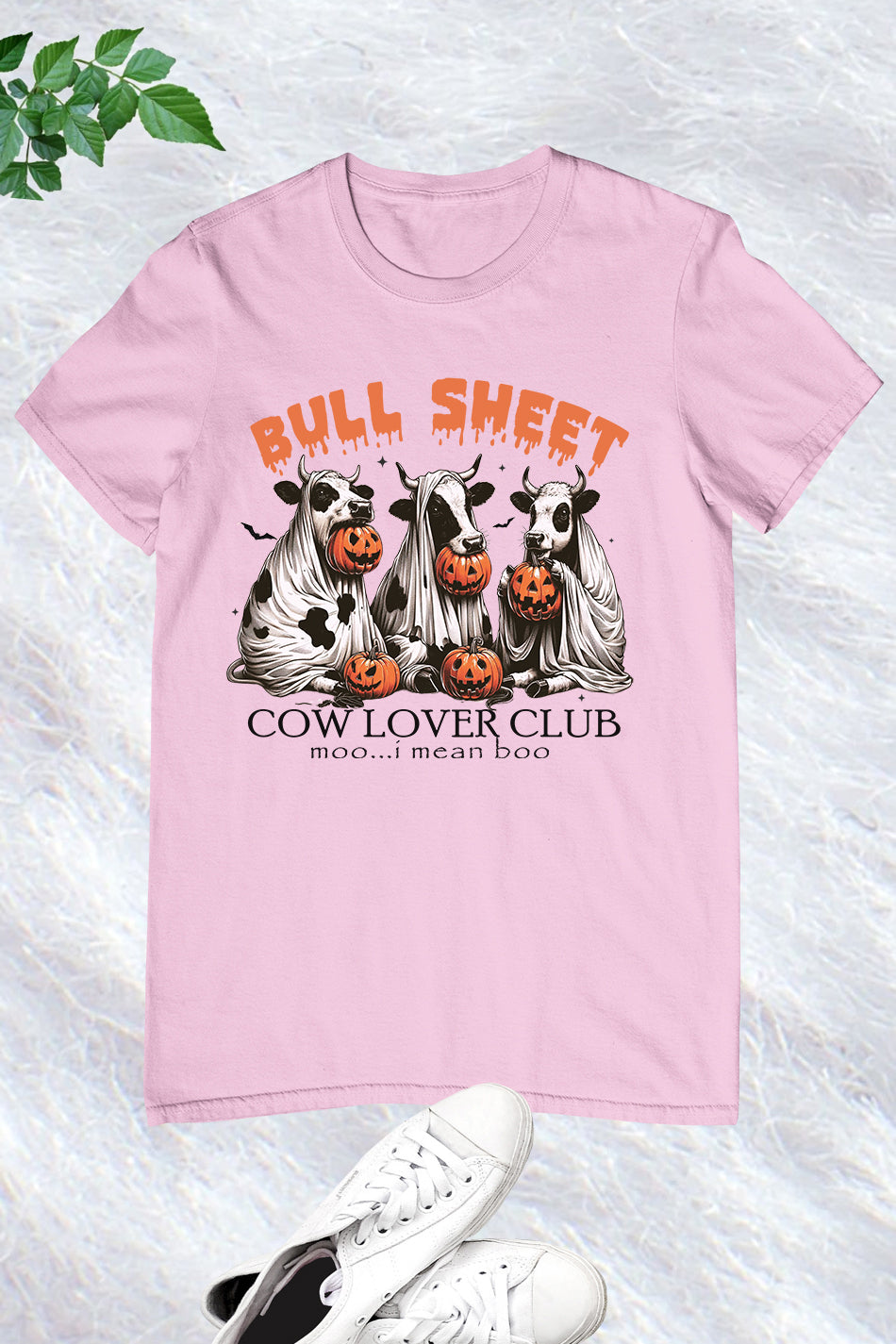 Bull Sheet Funny Halloween Shirt