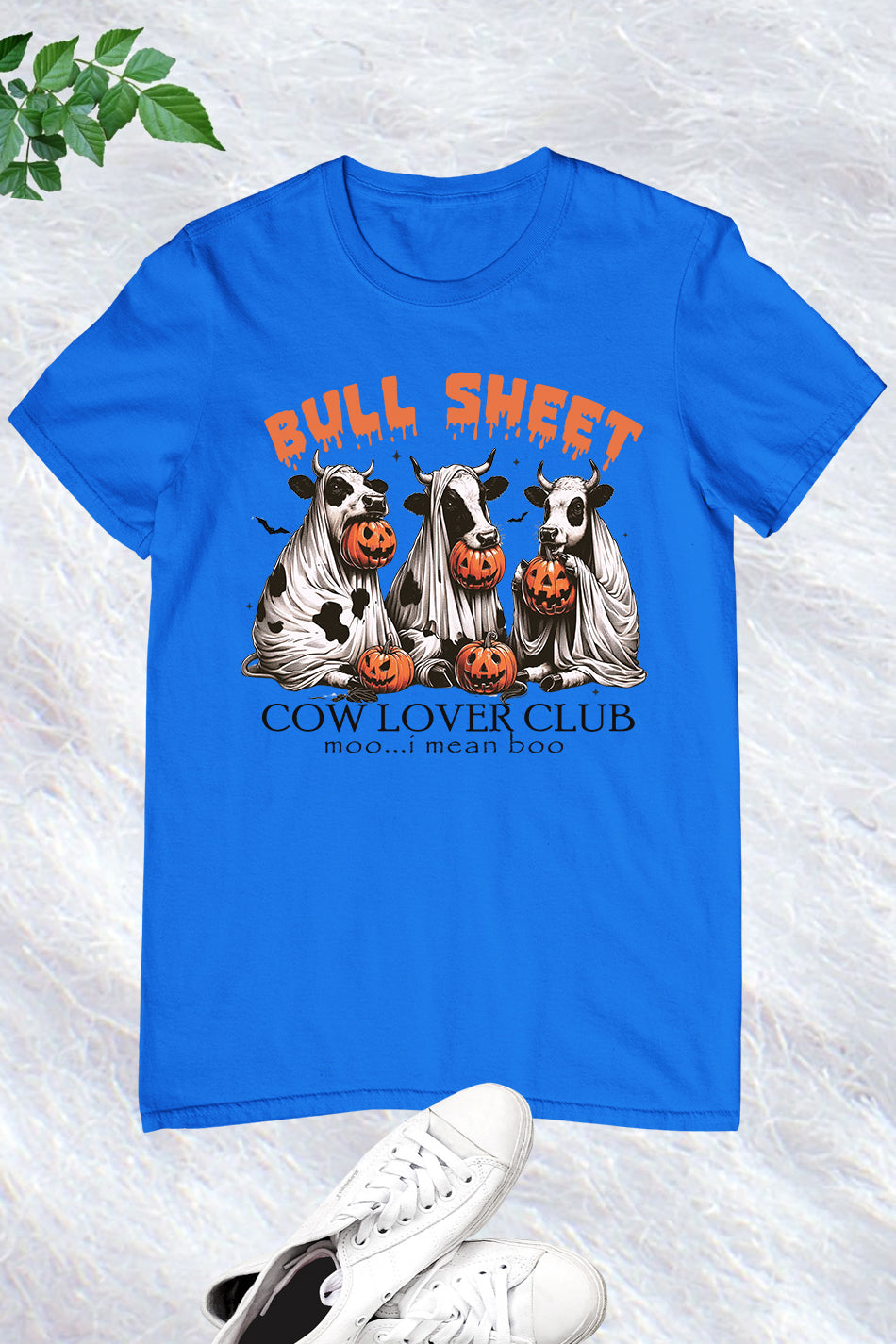 Bull Sheet Funny Halloween Shirt